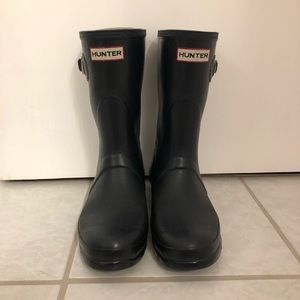 Matte Hunter Rainboots